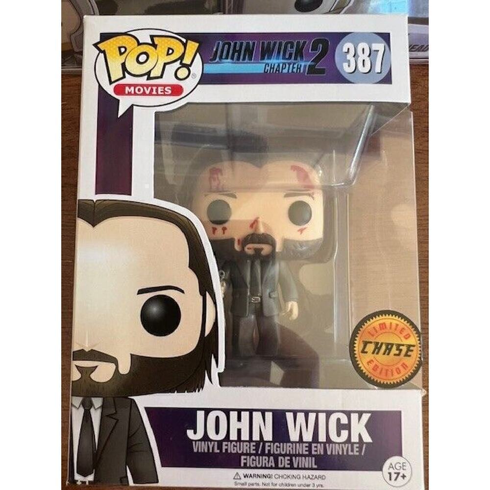 Funko Pop John Wick Chapter 2 #387 Limited Chase Vaulted - Picture 2 of 7